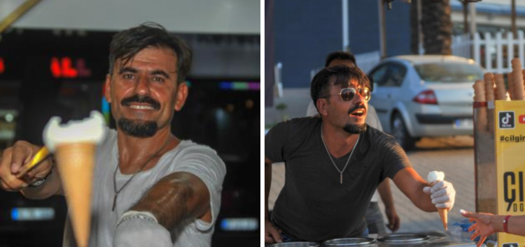 Sorbetero de Turquía se viraliza en TikTok al bailar su propia canción junto a sus clientes de todo el mundo