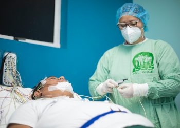 El Instituto Salvadoreño del Seguro Social cuenta con un laboratorio de sueño