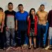 Capturan a cuatro hombres y una mujer por tráfico de drogas en Santa Ana