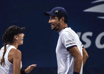 Marcelo Arévalo jugará la final de los dobles mixtos del US Open