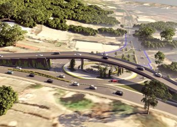 Paso a desnivel en redondel Utila, en Santa Tecla, será el primero en construirse, anuncia Ministerio de Obras Públicas