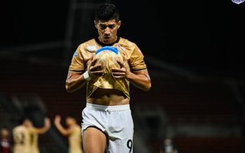 Nelson Bonilla sigue anotando en Tailandia