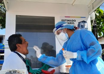 Ministerio de Salud aplica 500 PCR en Zaragoza
