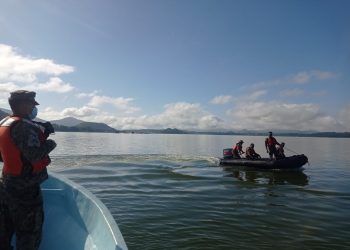 Localizan cadáver de persona desaparecida en el Lago de Güija