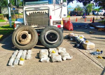 Capturan a guatemalteco con 100 libras de droga en La Hachadura