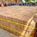Alrededor de 2 mil paquetes alimentarios se entregaron a los vendedores del mercado San Miguelito