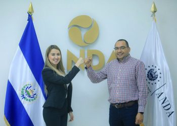 ANDA realizará proyectos para abastecer de agua potable a Sacacoyo
