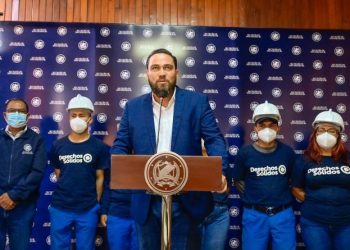Mario Durán califica de vandalismo marcha organizada por dirigentes políticos