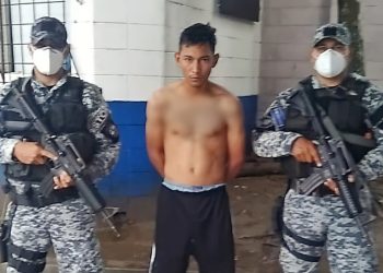 PNC captura a acusado de desaparición de personas en Soyapango