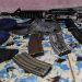 Capturan a pandillero en Santa Ana con armamento y drogas