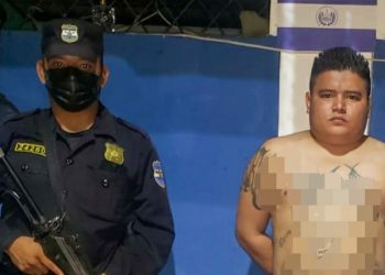 PNC captura a pandillero con más de 20 porciones de droga en Soyapango