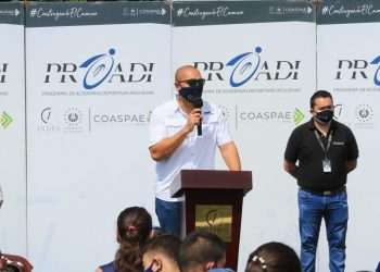 Indes y COASPAE inauguran Programa de Academias Deportivas Inclusivas en Chalatenango