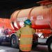 Cuerpo de Bomberos atendió un fuerte accidente reportado en el centro de San Salvador