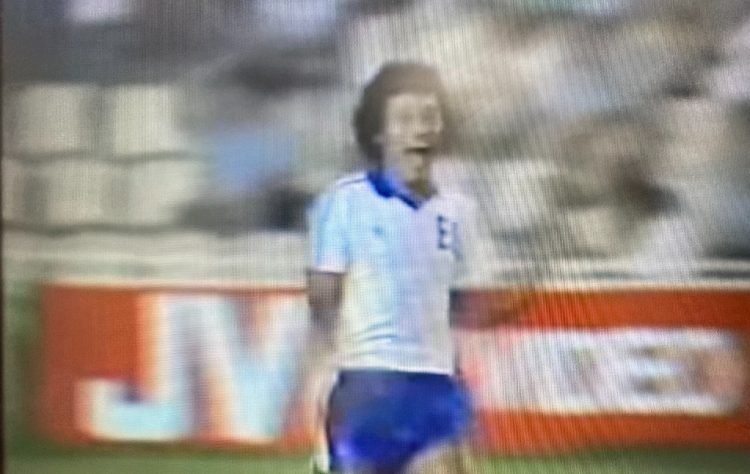 Luis Baltazar Ramírez Zapata es el único salvadoreño que ha anotado en Copa del Mundo.