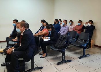 Procesan a 14 implicados vinculados al exalcalde de Apopa por el partido ARENA, Elías Hernández