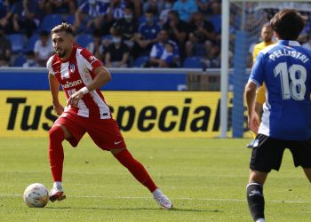 Atletico Madrid tropieza ante el Alavés en LaLiga