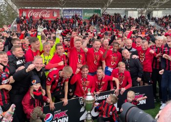 Pablo Punyed se coronó campeón en Islandia por tercera vez en su carrera
