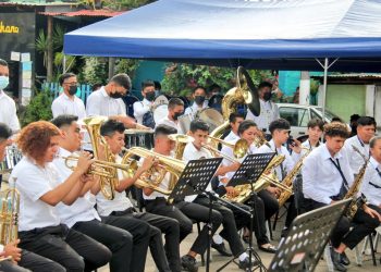 Inauguran Escuela de Arte para la juventud en Sacacoyo