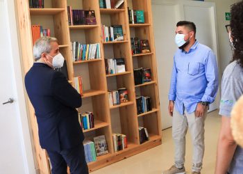 Representante de la FAO realiza visita a CUBO en Colonia IVU, en San Salvador