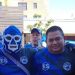 Bichos Unidos Los Ángeles llevó el Torito pinto y el Carbonero al desfile salvadoreño