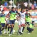 Los pericos del Santa Tecla celebraron la victoria que obtuvieron en la mesa ante Firpo