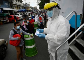 Más de 300 municipios de Guatemala en alerta roja por COVID-19