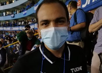Daniel Nohra, periodista de TUDN: «Si la gente de El Salvador sigue enganchadísima, el Cuscatlán será difícil para cada rival»