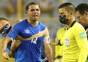 Eriq Zavaleta, Alexánder Larín y Bryan Tamacas terminaron con lesiones ante Honduras, pero estarán frente a Canadá este miércoles