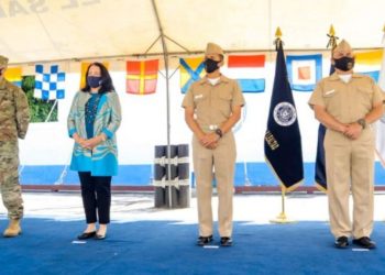 Encargada de Negocios de EE.UU. destaca el trabajo de la Fuerza Naval salvadoreña en su lucha contra el narcotráfico