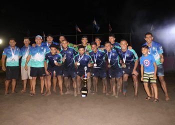 Al César lo que es del César: La Barra de Santiago campeona de la Copa Independencia de fútbol playa