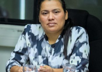 Diputada del FMLN arremete con total desprecio contra salvadoreños que residen en el exterior