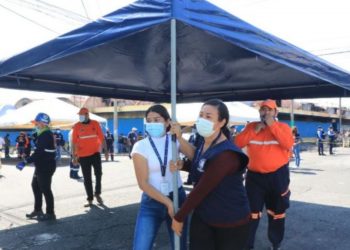 Alcaldía trabaja en asignar espacios temporales para los vendedores del mercado San Miguelito