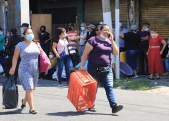 Alcaldía trabaja en asignar espacios temporales para los vendedores del mercado San Miguelito