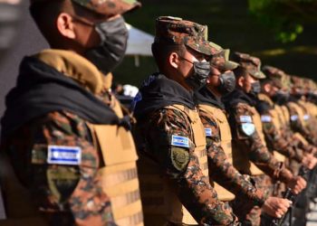 Más de 2,400 nuevos soldados formarán parte de la Fuerza Armada al cierre del 2021