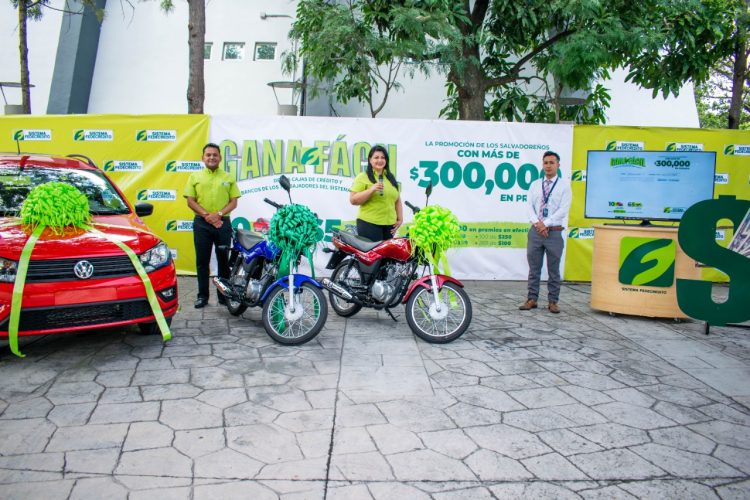 Con cada transacción que realizan los clientes acceden a un número electrónico para participar en el sorteo./Foto: Cortesía.