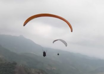 El influencer salvadoreño Juanjo Llovera pierde el miedo a las alturas por esta razón