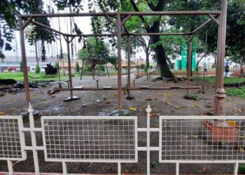 Exalcaldesa arenera gastó más de $33,000 en obras inconclusas en Santa Ana