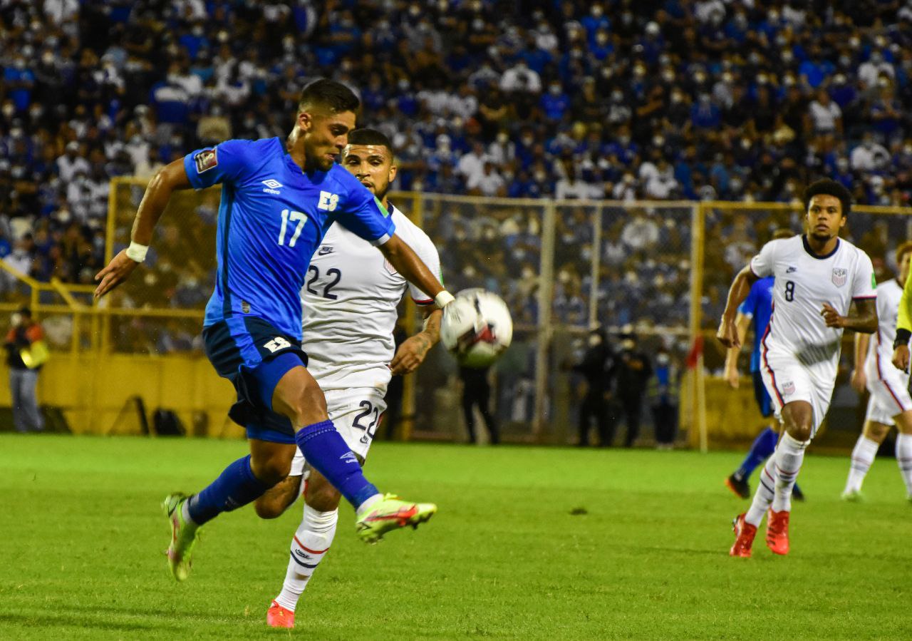 Enfrentamiento entre El Salvador y Estados Unidos concluye con un 00