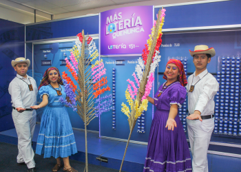 Lotería celebra el bicentario con sorteo