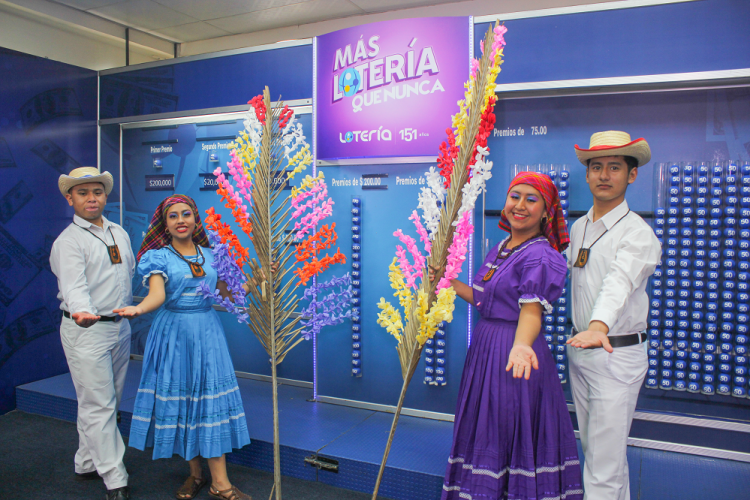 La lotería celebra los 200 años de independencia