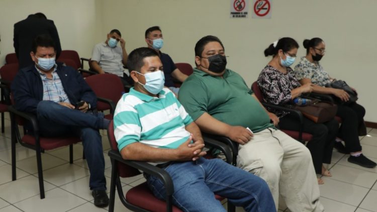 Vinculados en caso del exalcade de Apopa, Elías Hernández Foto DES Edison González