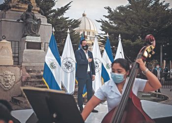 Alcalde de San Salvador, Mario Durán, inaugura el mes del bicentenario