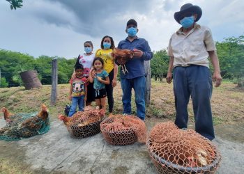 La CEL brinda seguridad alimentaria a familias