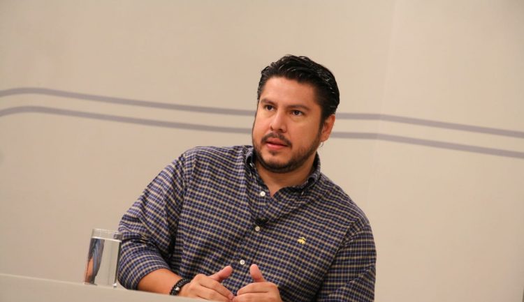 Ministro de Agricultura y Ganadería, David Martínez.