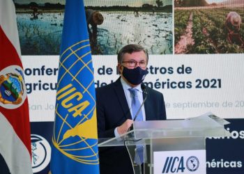El argentino Manuel Otero es reelecto como director general del IICA