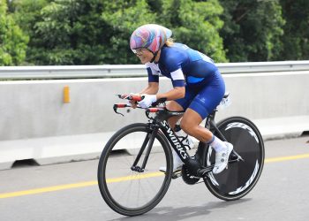 Apoyada por jóvenes corredoras Évelyn García lo dará todo en la prueba de ruta