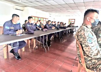 Capacitan sobre ley vial y accidentes de tránsito en San Vicente