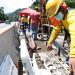Realizan perforaciones para estudios de suelos en la carretera «Los Chorros»