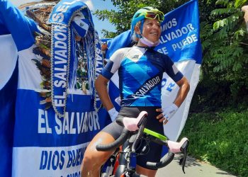 Évelyn García peleó fuerte y se quedó con el bronce en la prueba de ruta