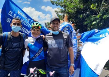 Entrenador de Évelyn, Paulo Vélez, asegura que su pupila aún tiene mucho por dar al ciclismo nacional